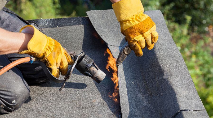 Expert tile roof repair services in Kaufman, TX